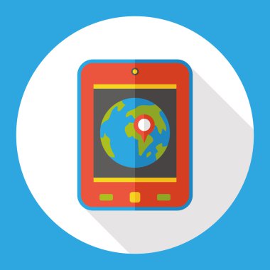 cep telefonu düz simgesi simgesi öğesi