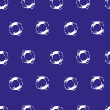 Hayat kurtarıcı ile kusursuz desen.