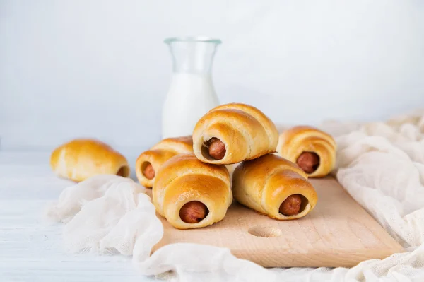 Sosis ile buns