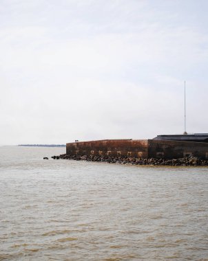 Charleston Limanı 'ndaki Fort Sumter