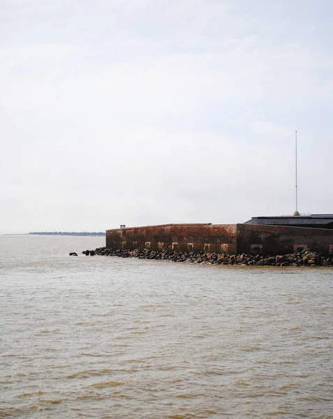 Charleston Limanı 'ndaki Fort Sumter