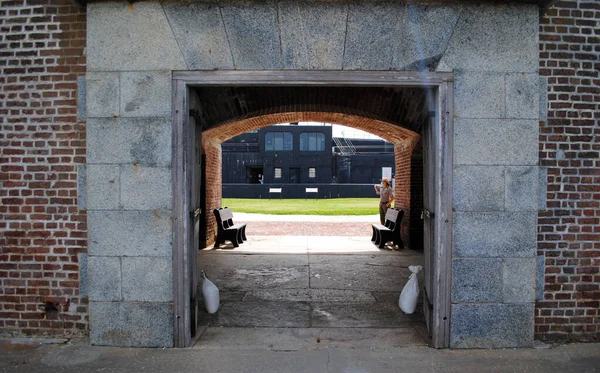 Sumter Kalesine Giriş