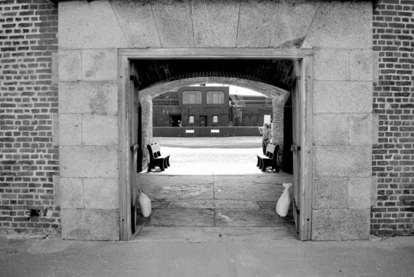 Sumter Kalesine Giriş