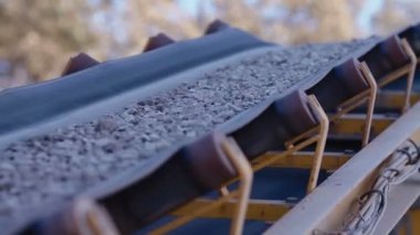 Fabrika çakıl yol yapımı için imalatı için