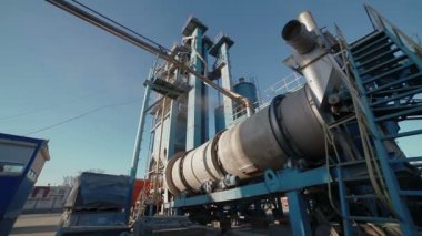 Güçlü asfalt tesisi işletim karıştırma