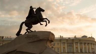 peter harika heykeli, st. petersburg, Rusya Federasyonu