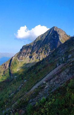 900 metreden dağ manzarası