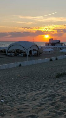 Anapa yakınlarında Utrish adında çarpıcı bir yer.