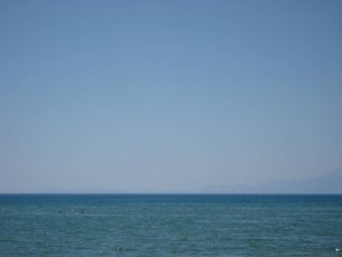 Türkiye 'nin Belek kentinde birinci sınıf otel