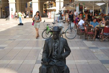 Palma de Mallorca 'da dolaşırken bir sürü ilginç şey bulabilirsiniz.