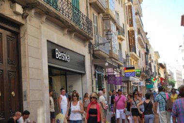 Palma de Mallorca 'da dolaşırken bir sürü ilginç şey bulabilirsiniz.