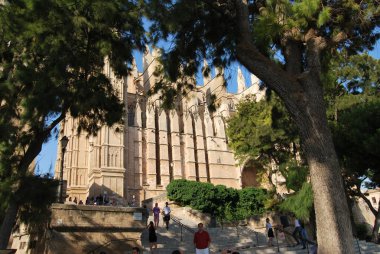 Burası çok güzel bir katedral.