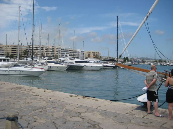 Souhaitez Vous Visiter Île Jeunesse Ibiza — Photo