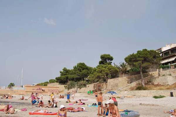 Bei Einem Spaziergang Durch Palma Mallorca Finden Sie Viele Interessante — Stockfoto