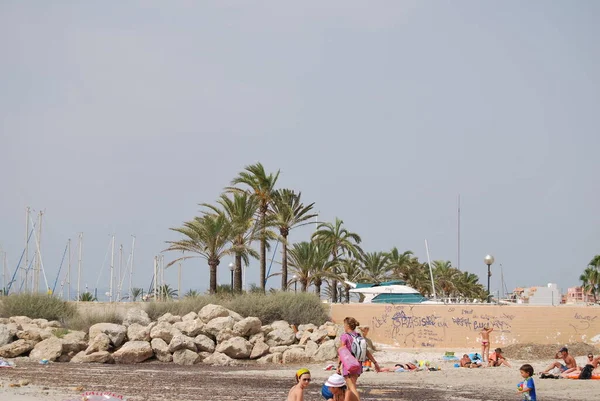 Paseando Por Palma Mallorca Pueden Encontrar Muchas Cosas Interesantes Una —  Fotos de Stock