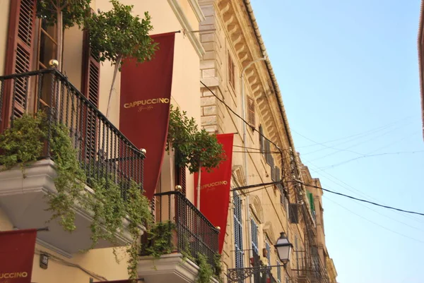 Paseando Por Palma Mallorca Pueden Encontrar Muchas Cosas Interesantes — Foto de Stock