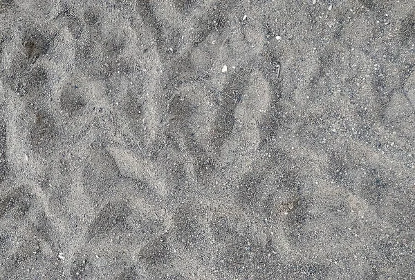Areia Castanha Textura Feita Areia Areia Pisada — Fotografia de Stock