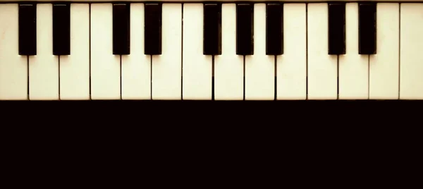Touches Du Piano Avec Espace Copie, Isolées Pour La Conception, Vue De  Dessus, Pose à Plat.