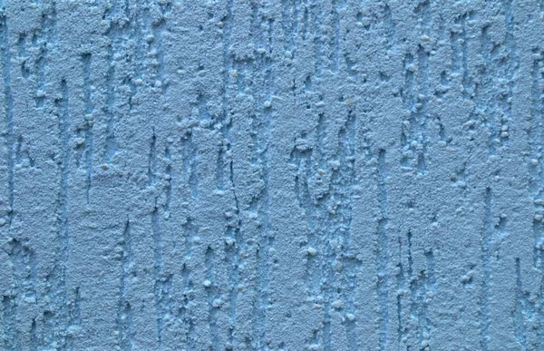 Besouro Decorativo Casca Gesso Textura Azul — Fotografia de Stock