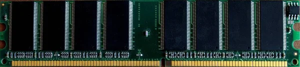 Carte Est Ram Macro Photo Accessoires Informatiques Micropuces Semi Conducteurs — Photo