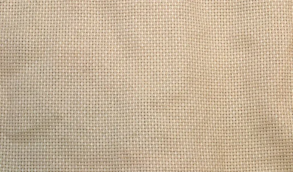 Tekstura Tkaniny Lnianej — Zdjęcie stockowe