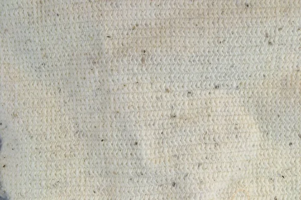 Tekstura Biała Wewnętrzna Izolacja Tkanin — Zdjęcie stockowe
