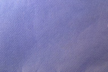 Soyutlama. Paketleme kumaşının dokusu mavi.