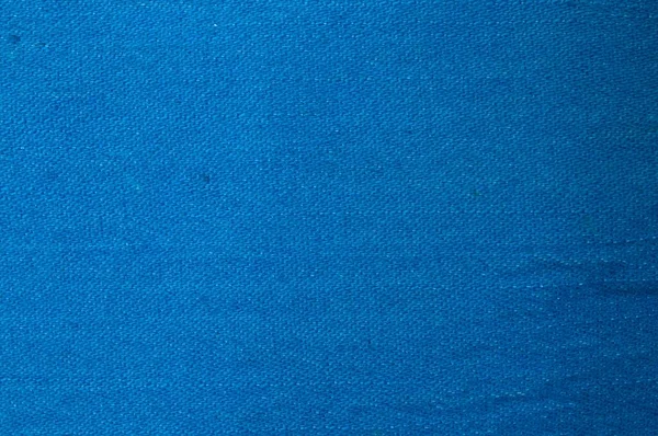 Abstrakcja Tekstura Niebieskiej Tkaniny Kontekst Tkaniny — Zdjęcie stockowe