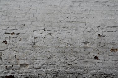 Küflü tuğla duvar arkaplanı ve dokusu