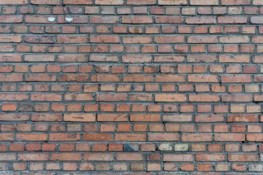 tuğla duvar arkaplanı ve dokusu
