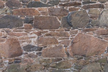 Taş duvar arkaplanı ve dokusu