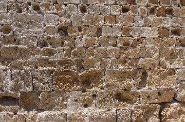 Taş duvar arkaplanı ve dokusu