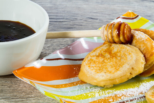 блины, кексы
