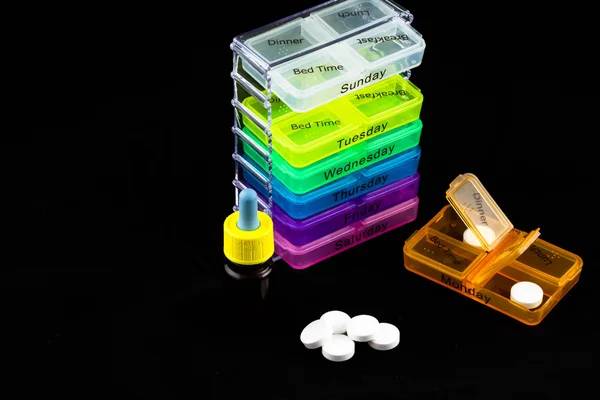 Tableta, tratamiento, farmacia, medicina —  Fotos de Stock