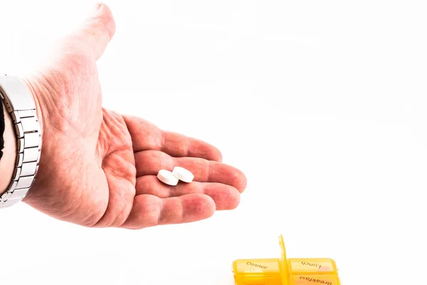 Tabletták, orvosi, kezelés — Stock Fotó