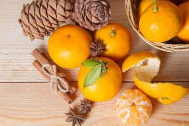 mandalina, yeni yıl, tatil, meyve, portakal, taze, lezzetli,