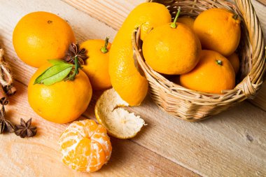 mandalina, yeni yıl, tatil, meyve, portakal, taze, lezzetli,