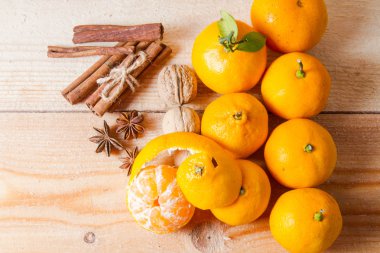 mandalina, yeni yıl, tatil, meyve, portakal, taze, lezzetli, Noel