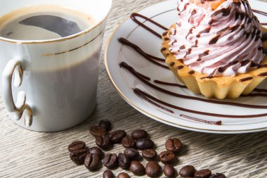 pasta, kahve, çay, tatlı, yemek