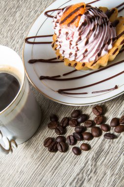 pasta, kahve, çay, tatlı, yemek