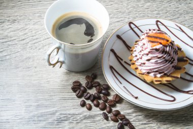 pasta, kahve, çay, tatlı, yemek