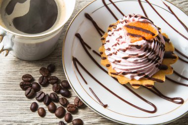 pasta, kahve, çay, tatlı, yemek