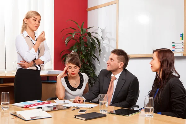 Business meeting — Stock Photo, Image