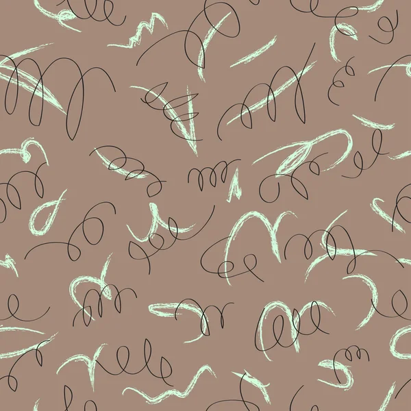 Vektör Dikişsiz doodling desen
