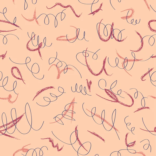 Sorunsuz vektör doodling desen