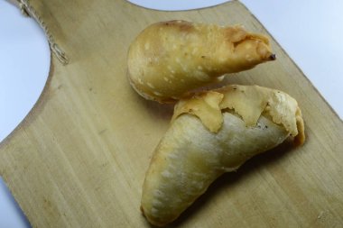 Eritilmiş çerez Endonezya 'dan geleneksel yemektir.