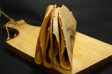 Endonezya atıştırmalıkları, Leker keki.. 