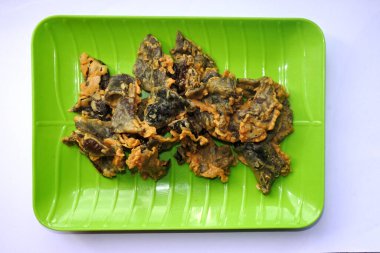 Abur cubur, A auricula-judae mantarı.