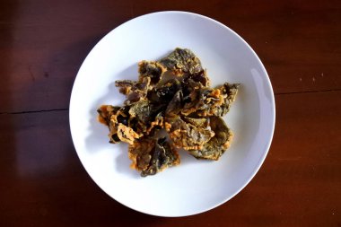 Abur cubur, A auricula-judae mantarı. 