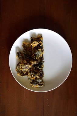 Abur cubur, A auricula-judae mantarı. 